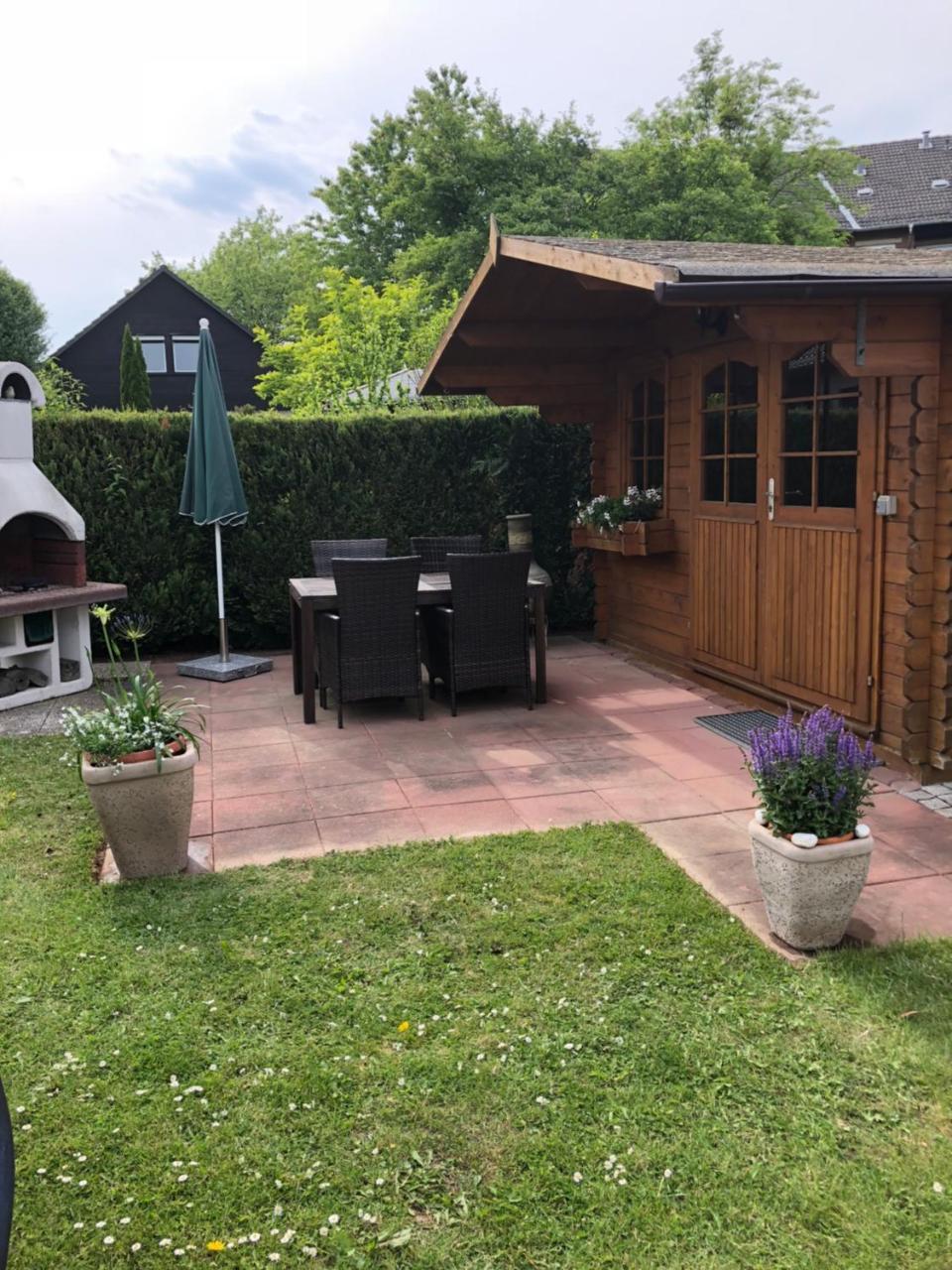 Ferienwohnung Wiskow in Goslar Exterior foto